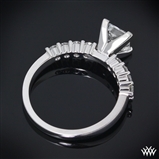 Legato Shared Prong Diamond Engagement Ring