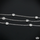 Whiteflash by the Yard Diamond Necklace