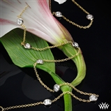 Whiteflash by the Yard Diamond Necklace