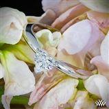 3 Prong tiffany style Solitaire Engagement Ring
