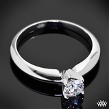 4 Prong tiffany style Solitaire Engagement Ring
