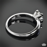 4 Prong Solitaire Enagement Ring for Princess