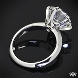 Classic Knife-Edge Solitaire Engagement Ring