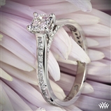 Custom Asscher Diamond Engagement Ring