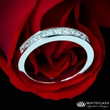 Channel Set Diamond Wedding Ring
