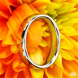 European Style Comfort Fit Wedding Ring