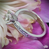 Custom tiffany style Diamond Engagement Ring