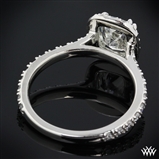 Custom Halo Diamond Engagement Ring