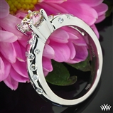Custom Champagne Diamond Engagement Ring