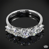 Custom 5 Stone Diamond Engagement Ring