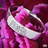 Custom Diamond Wedding Ring