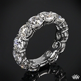 Custom Eternity Diamond Wedding Ring