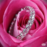Custom "U-Prong" Diamond Wedding Ring