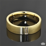Custom Mens Diamond Wedding Ring