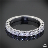 Custom U-Prong Diamond Wedding Ring