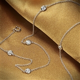 Custom Whiteflash by the Yard Diamond Necklace