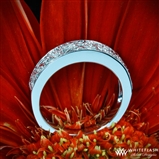 Elegant Petals Wedding Ring