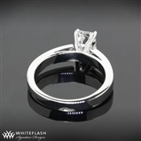 Customized Channel Set Diamond Engagement Ring