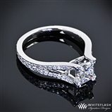 Katie Princess Cut Diamond Engagement Ring