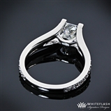 Katie Princess Cut Diamond Engagement Ring