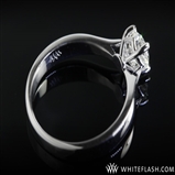 Legato Sleek Line Engagement Ring