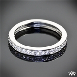 Semi Custom Channel Bead-Set  Diamond Wedding Ring