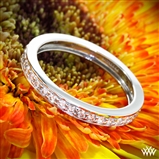 Semi Custom Channel Bead-Set  Diamond Wedding Ring