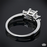Customized 3 Stone Engagement Ring