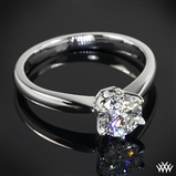 Contemporary 6 Prong Solitaire Engagement Ring