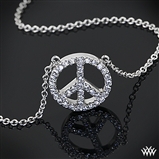 A CUT ABOVE® Peace Diamond Pendant