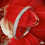 Halo Diamond Wedding Ring