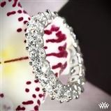 Customized Annette's U-Prong Diamond Wedding Ring