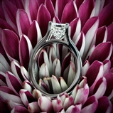 Radiant Suprise Diamond Engagement Ring