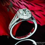 Split Shank Grace Engagement Ring