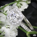 Grace Diamond Engagement Ring by Vatche