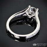 The Katie Pave Diamond Engagement Ring