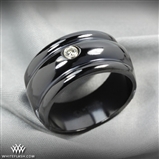 Triple Domed Diamond Bezel Ring
