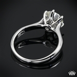 Royal Crown Classic Solitaire Engagement Ring by Vatche