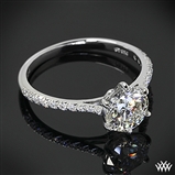 Felicity Pave Diamond Engagement Ring by Vatche