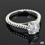 Splendor Solitaire Engagement Ring by Vatche