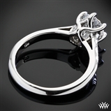Vatche Swan Solitaire Engagement Ring