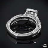 Verragio 4 Prong Cushion Halo Diamond Engagement Ring
