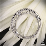 Verragio Beaded Arch Diamond Wedding Ring