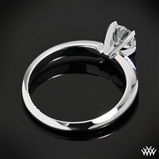 4 Prong tiffany style Solitaire Engagement Ring
