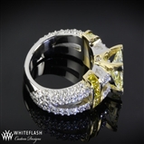 Diamond Pave Engagement Ring