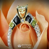 Diamond Pave Engagement Ring