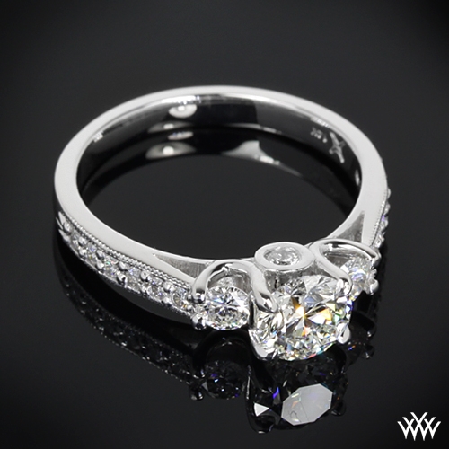 3 Stone Diamond Engagement Ring