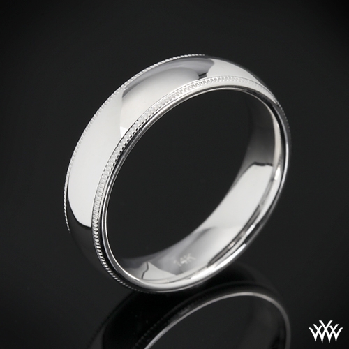 Men's Comfort Fit Wedding Ring