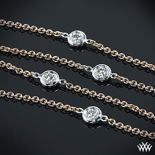 Whiteflash by the Yard Diamond Necklace