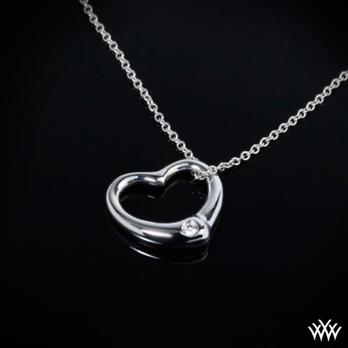 "Essence" Diamond Heart Pendant